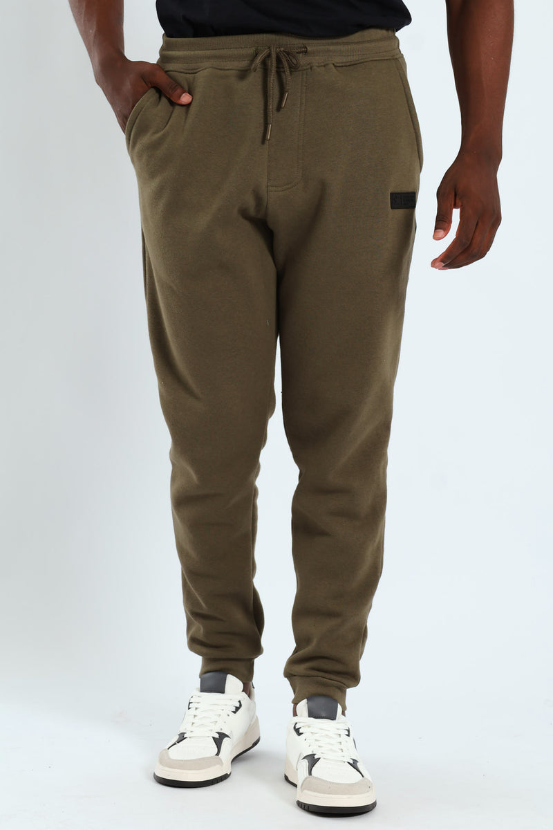 Basic Fleece Jogger - Fatigue