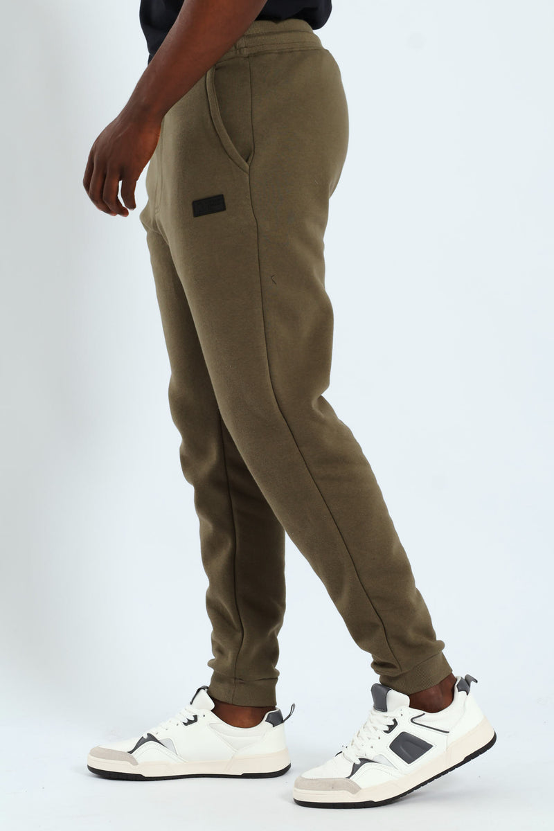 Basic Fleece Jogger - Fatigue