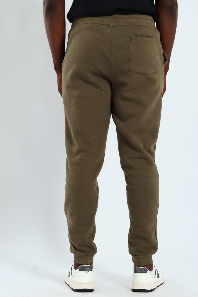 Basic Fleece Jogger - Fatigue