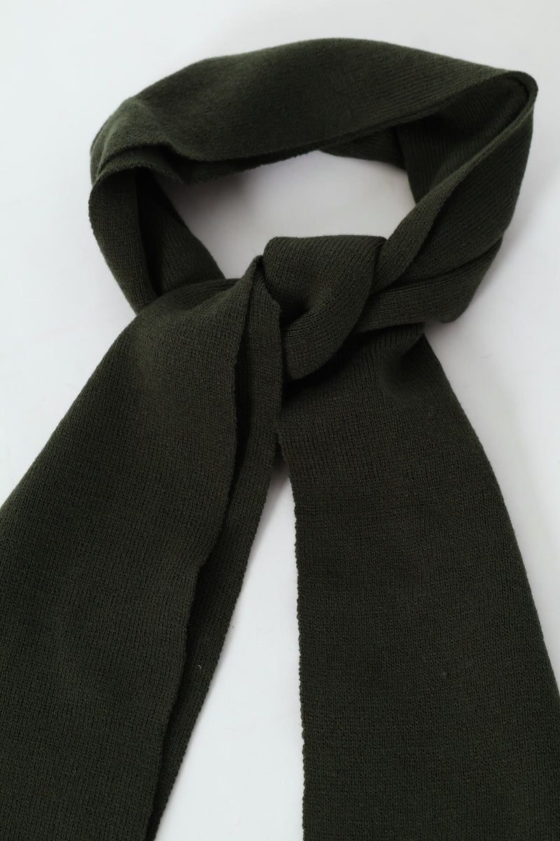 Core Scarf - Olive