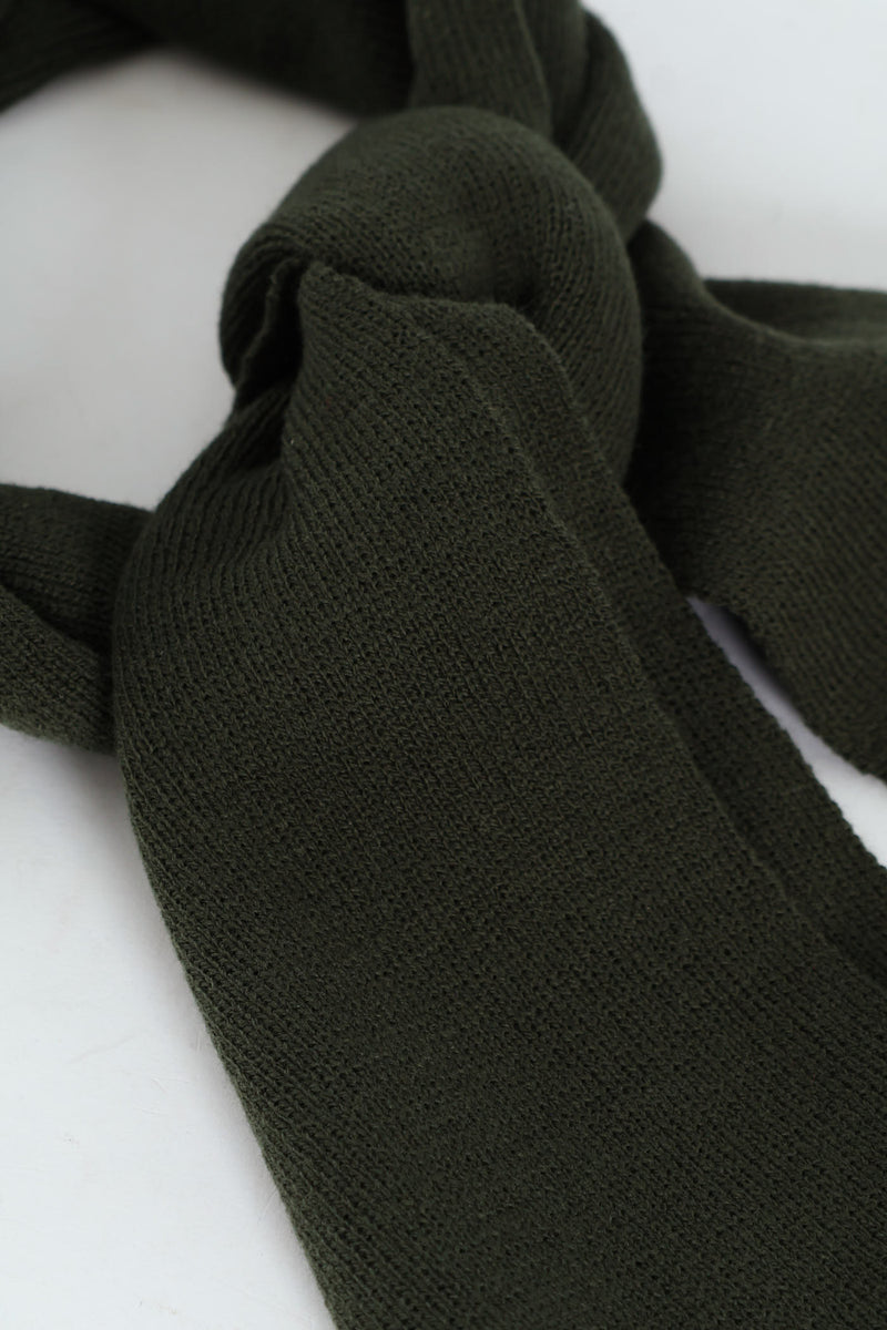 Core Scarf - Olive