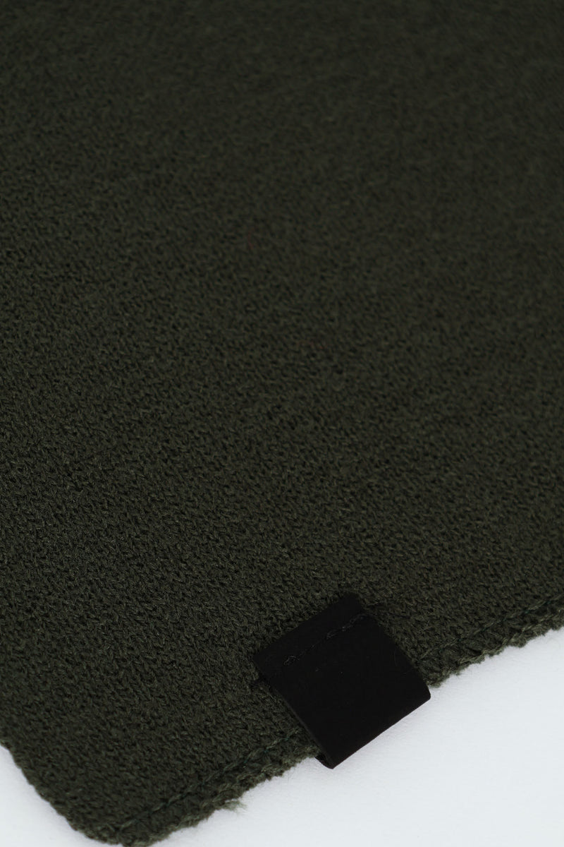 Core Scarf - Olive