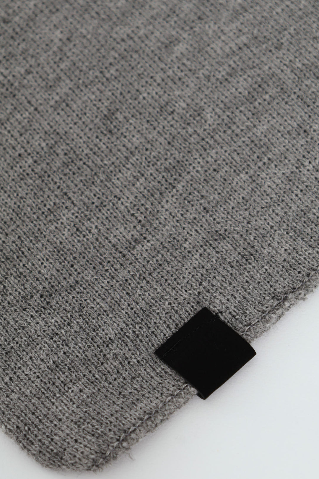 Winter Scarf - Grey Melange