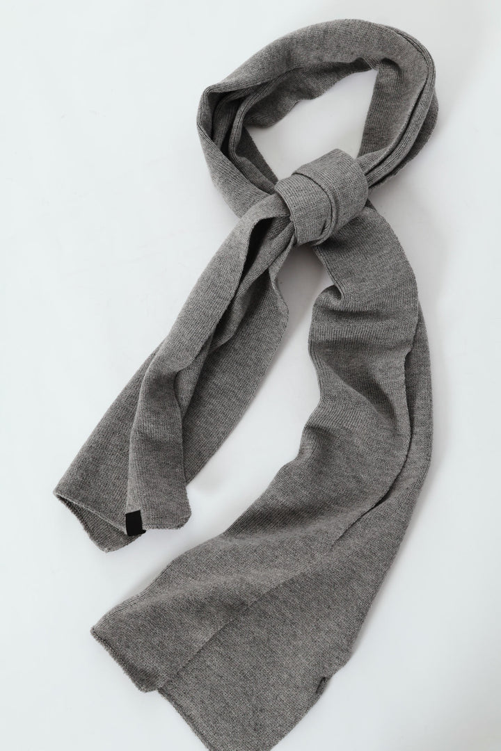 Winter Scarf - Grey Melange