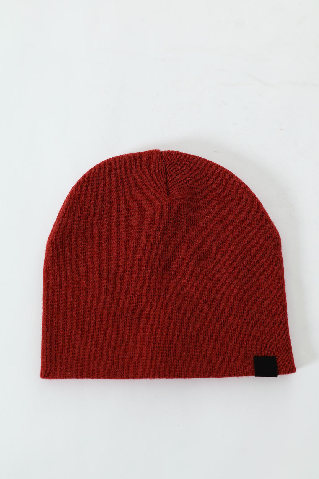 Micro Knit Beanie - Rust