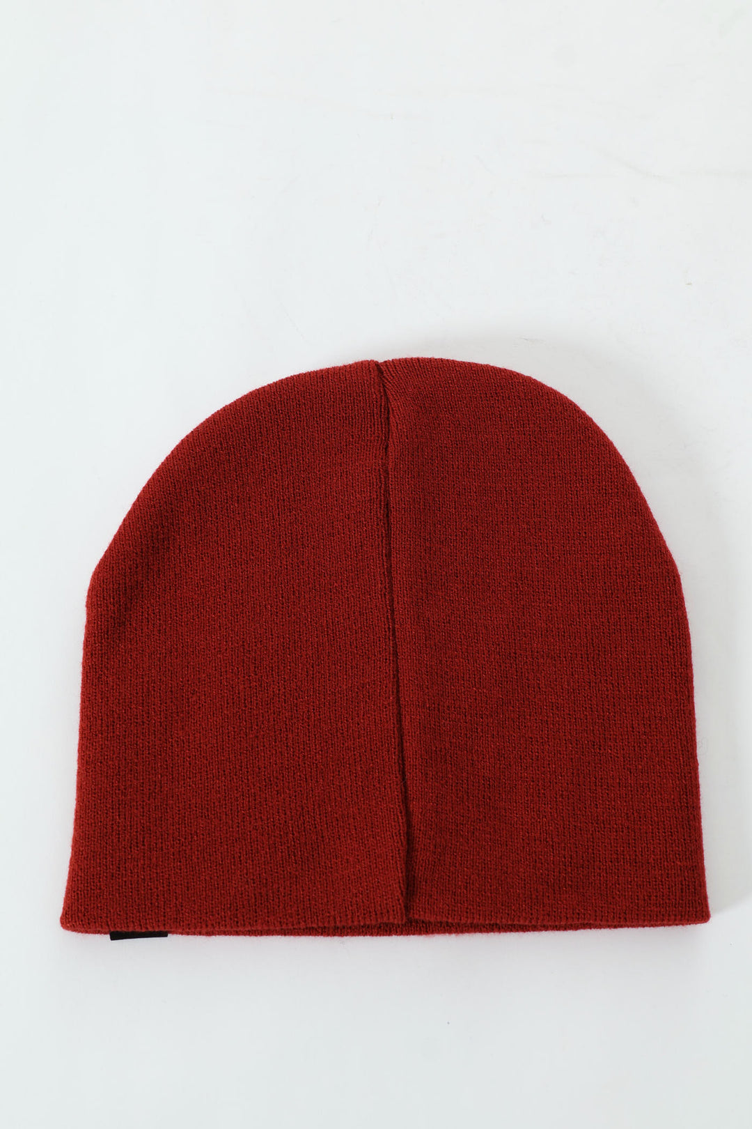 Micro Knit Beanie - Rust