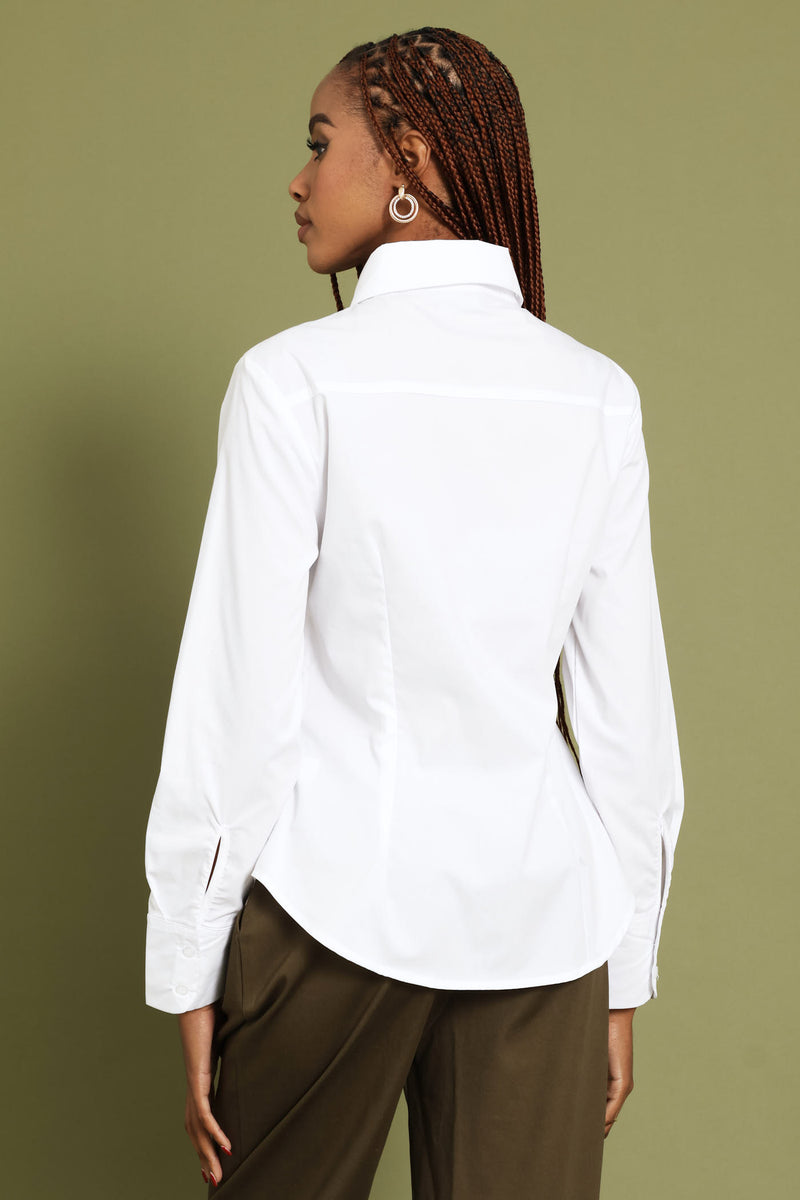 Classic Formal Shirt - White