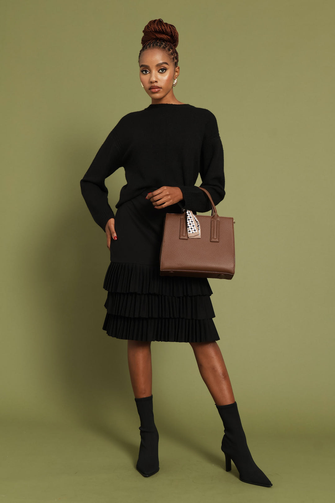 Knitwear Pullover - Black