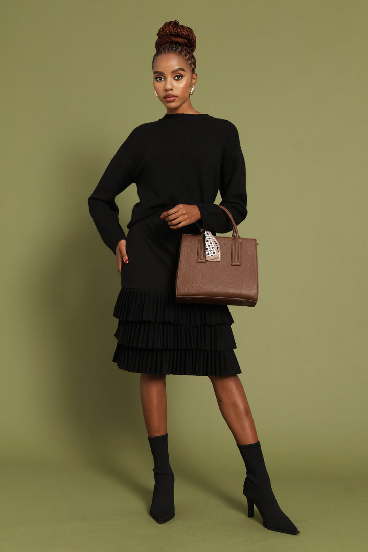 Knitwear Pullover - Black