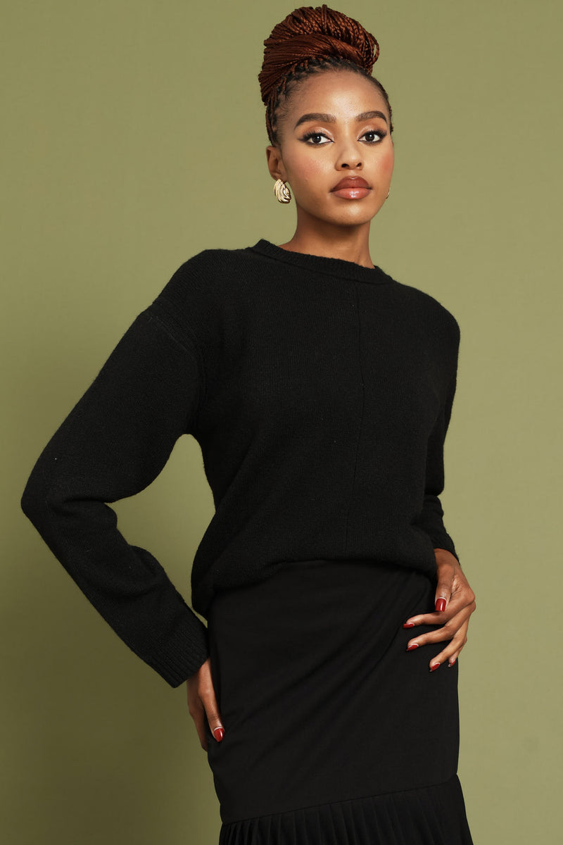 Knitwear Pullover - Black