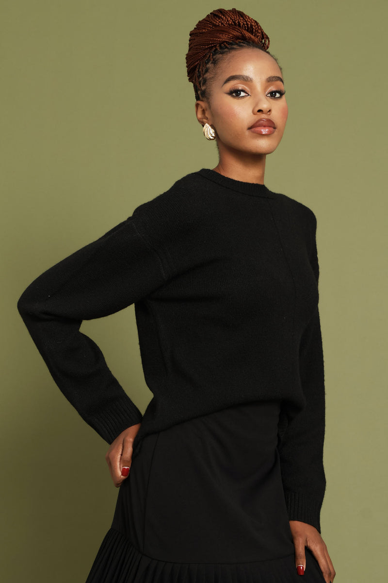 Knitwear Pullover - Black