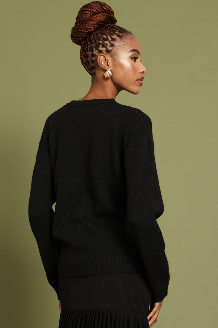 Knitwear Pullover - Black