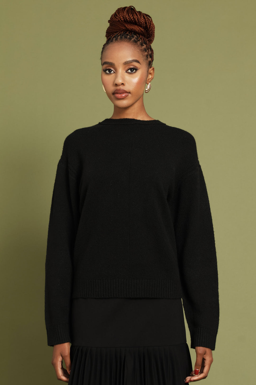 Knitwear Pullover - Black