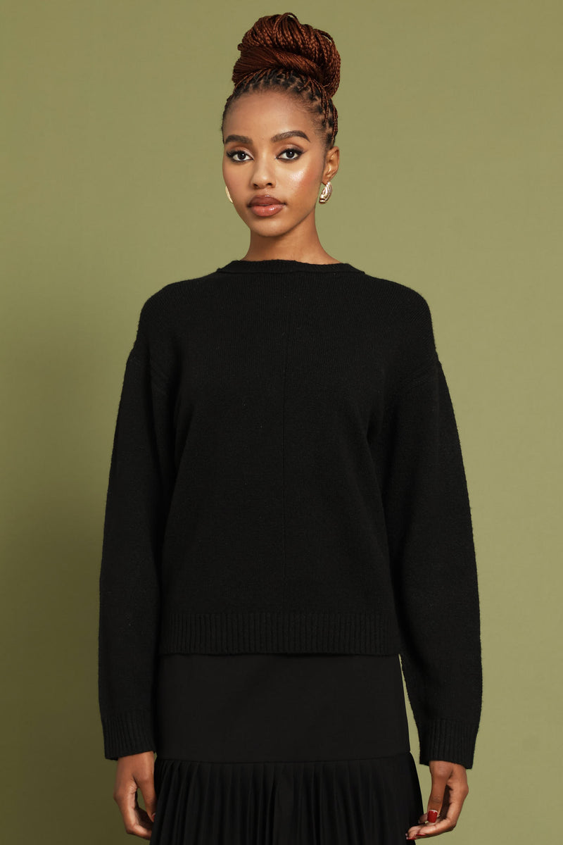 Knitwear Pullover - Black