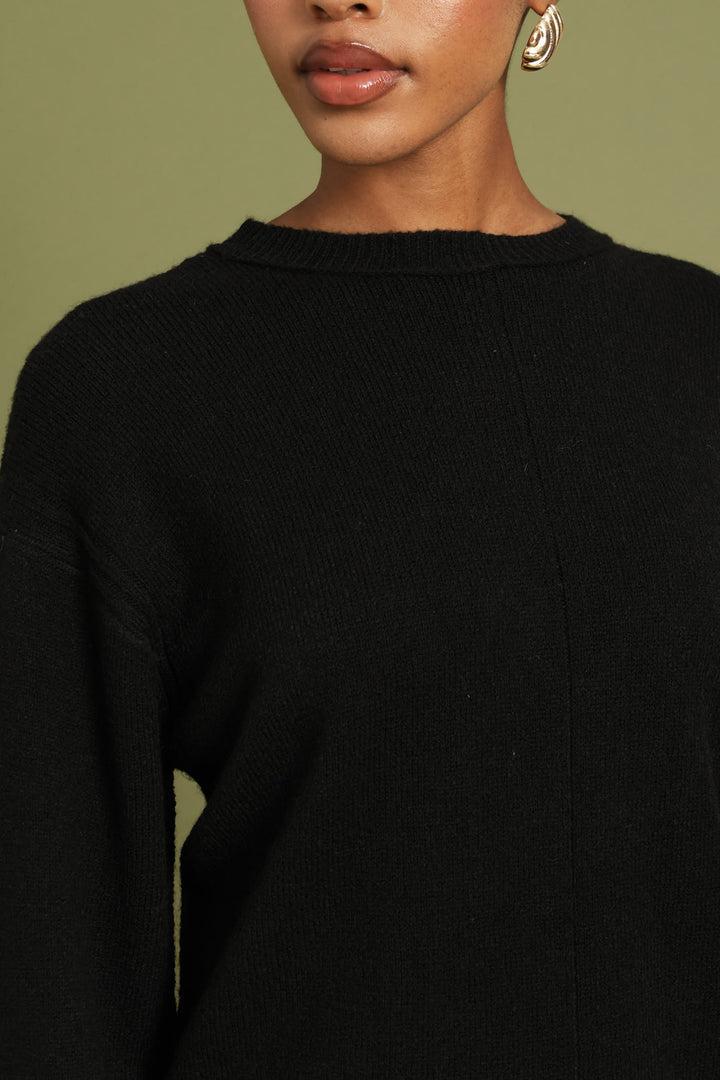 Knitwear Pullover - Black