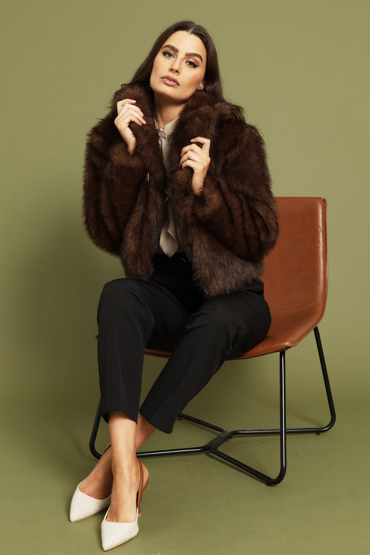 Fur Coat - Bitter Chocolate