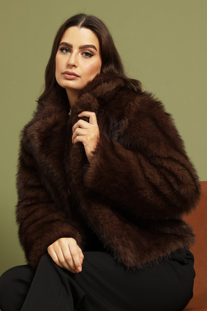 Fur Coat - Bitter Chocolate