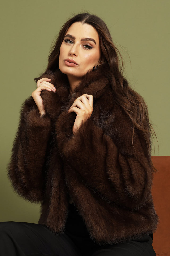 Fur Coat - Bitter Chocolate
