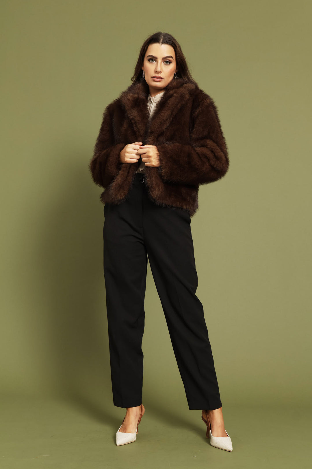 Fur Coat - Bitter Chocolate