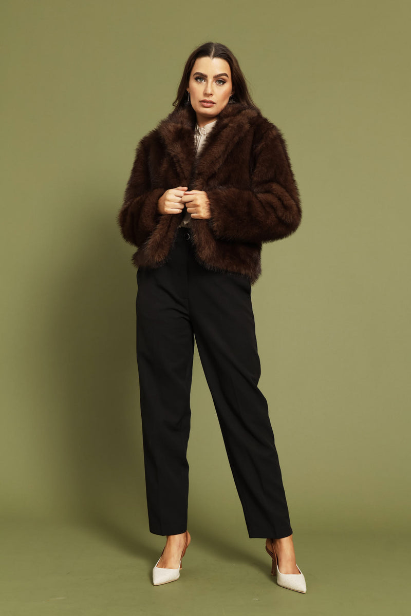 Fur Coat - Bitter Chocolate