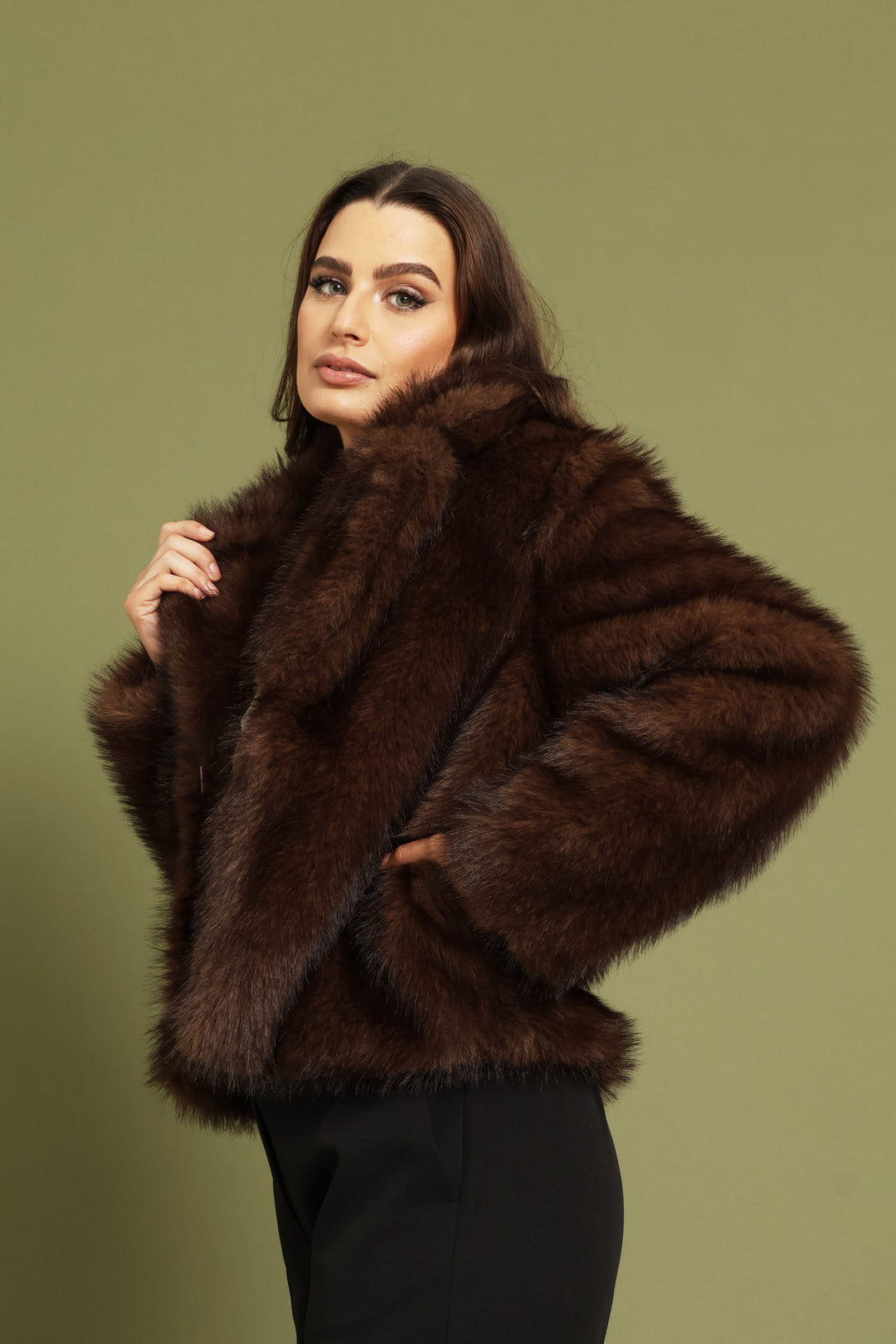 Fur Coat - Bitter Chocolate