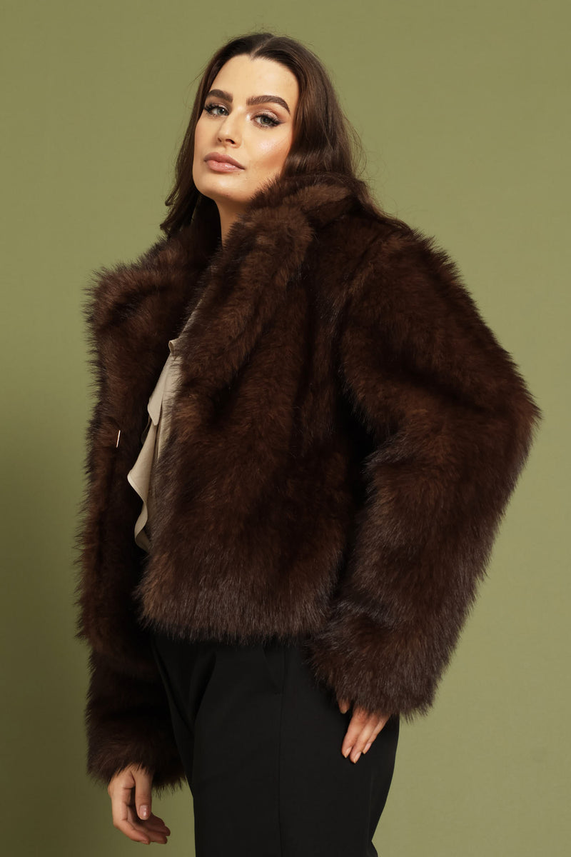 Fur Coat - Bitter Chocolate