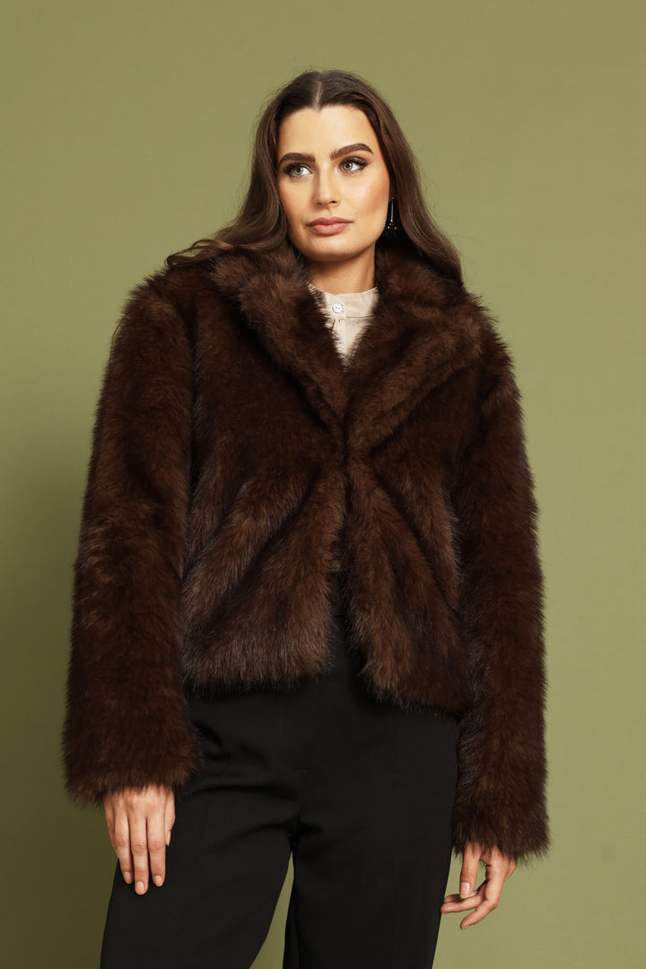 Fur Coat - Bitter Chocolate