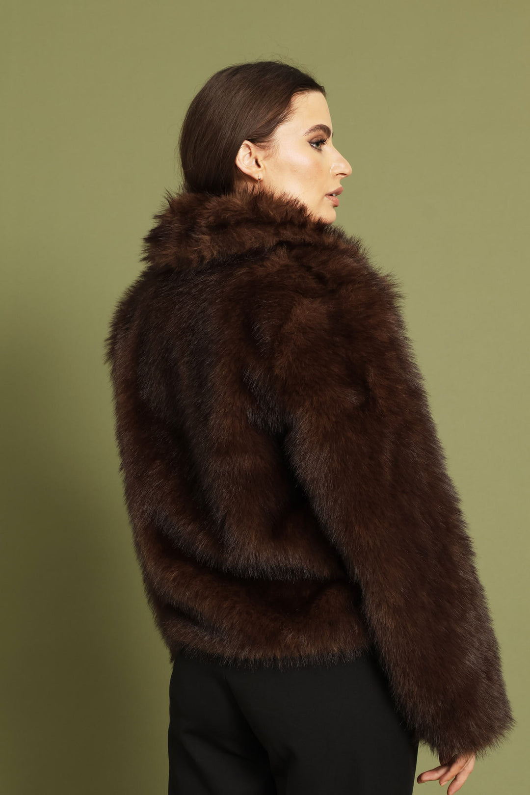 Fur Coat - Bitter Chocolate
