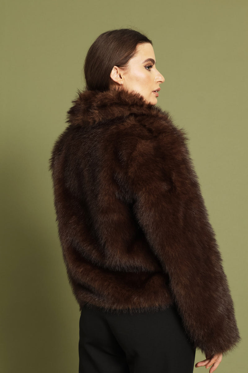 Fur Coat - Bitter Chocolate