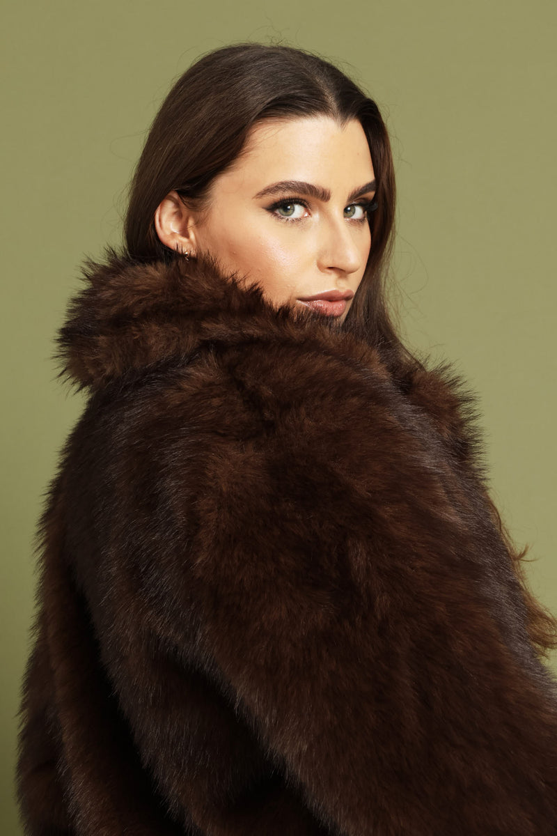 Fur Coat - Bitter Chocolate