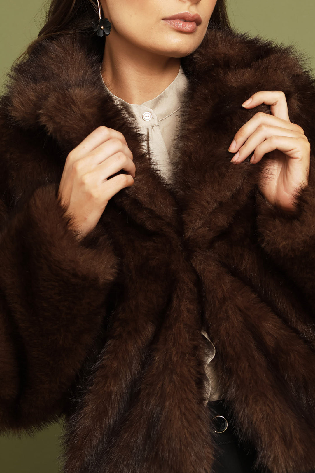 Fur Coat - Bitter Chocolate