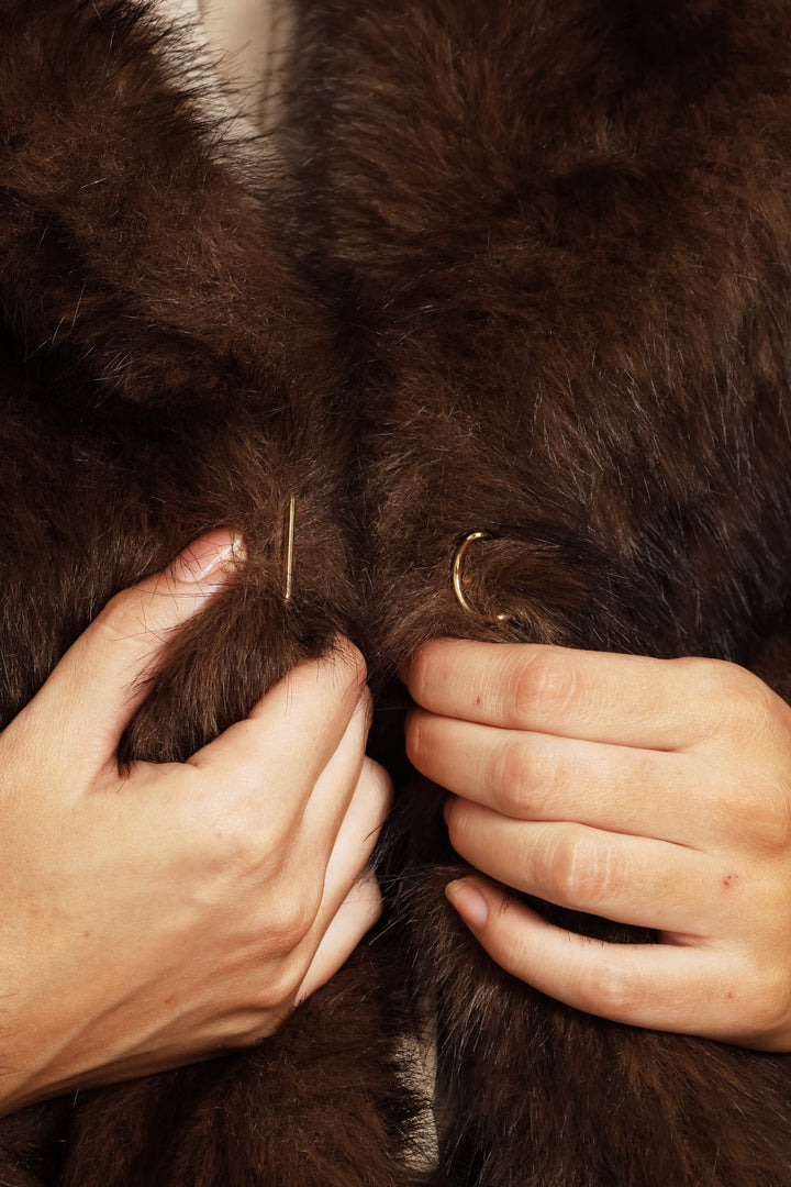 Fur Coat - Bitter Chocolate