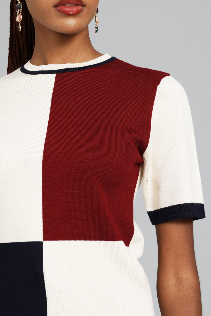 Colourblock Pullover