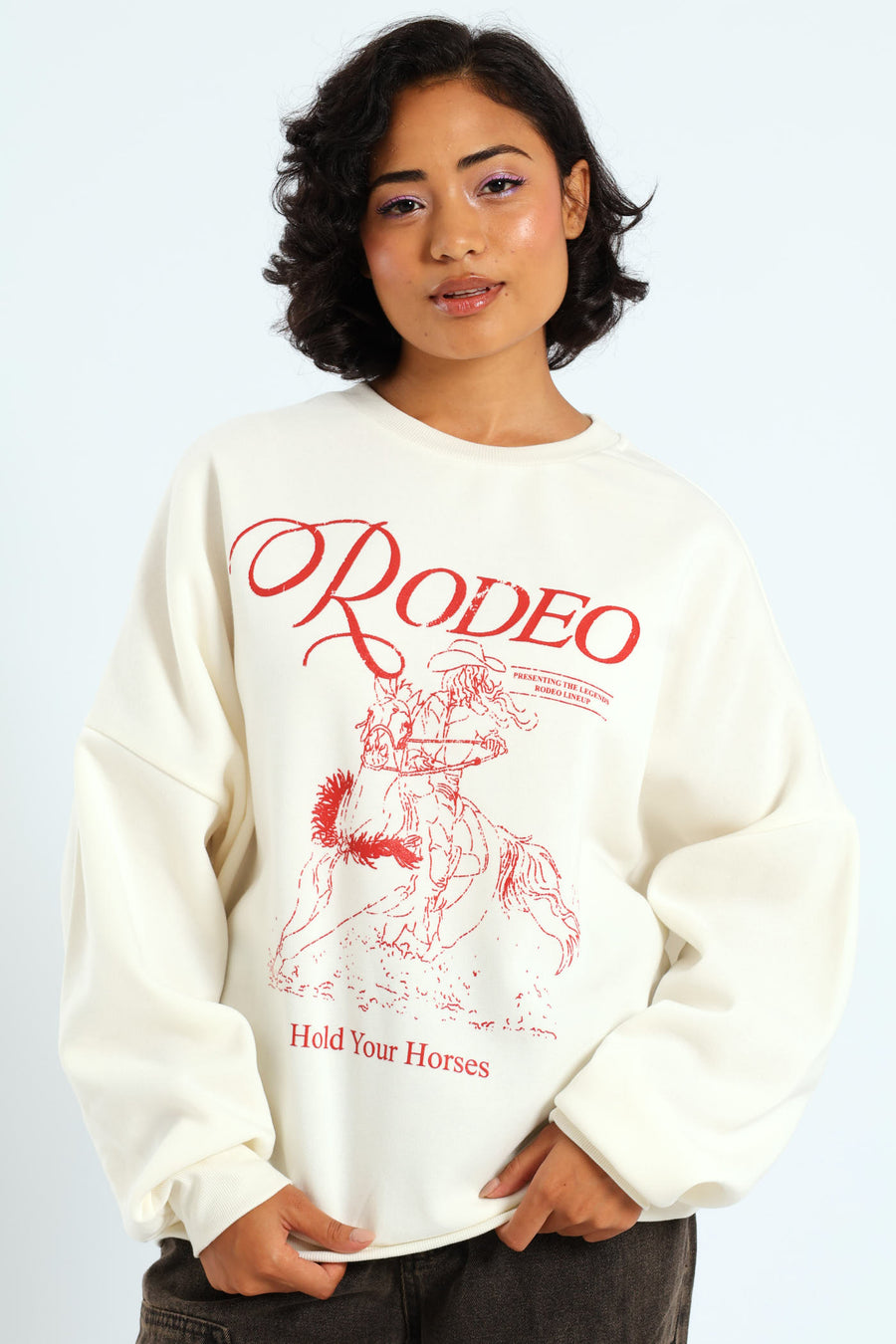 Rodeo Knit Sweater main image 1