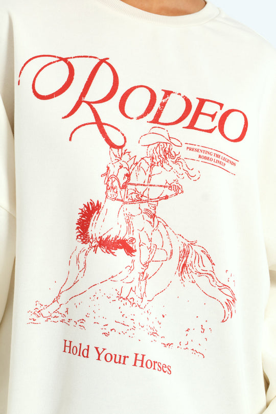 Rodeo Sweater - Brown