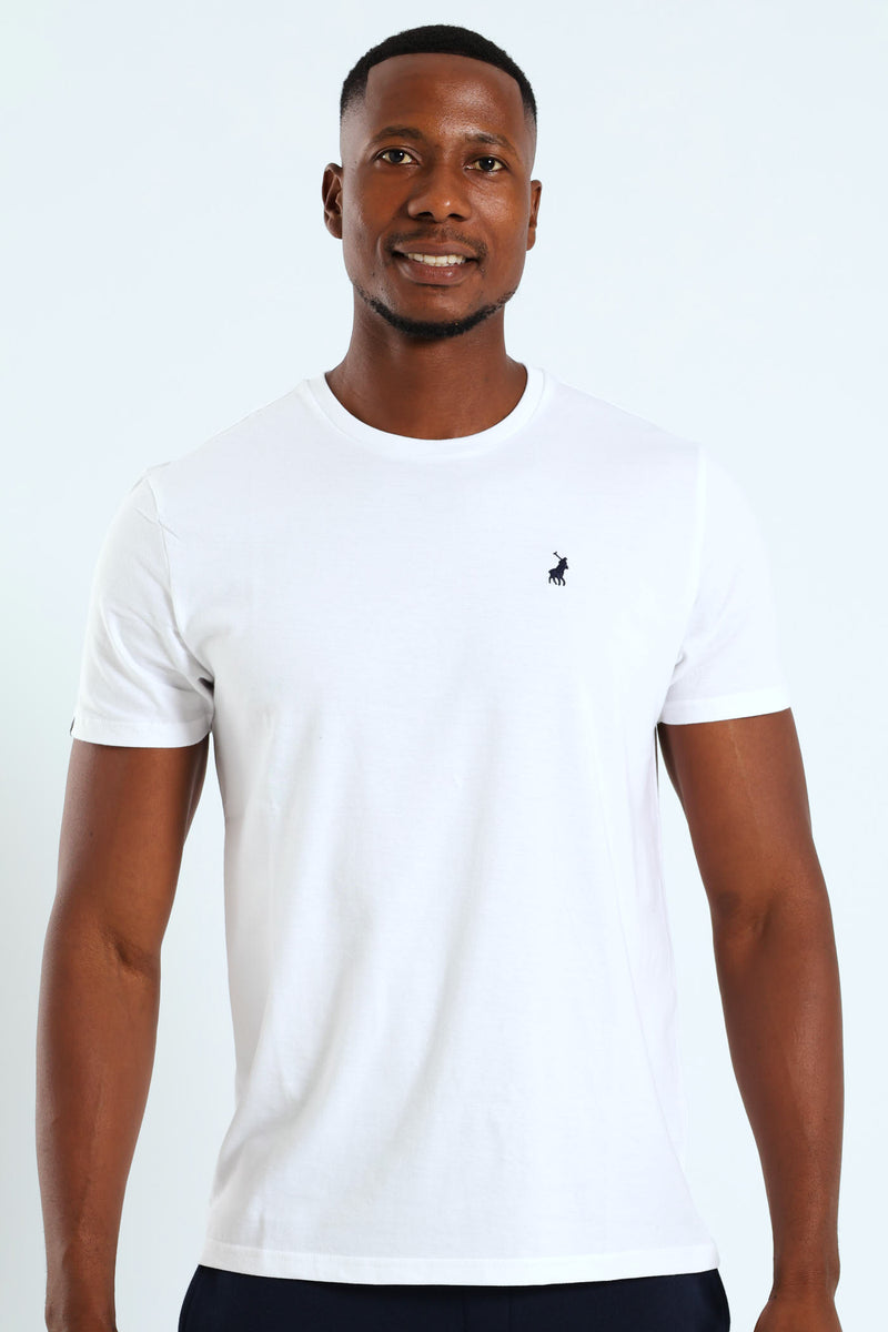 Lucus Tee - White