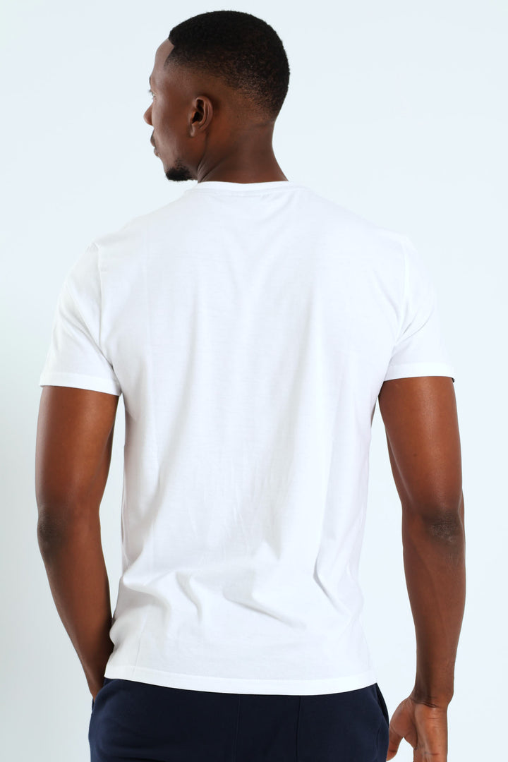 Lucus Tee - White