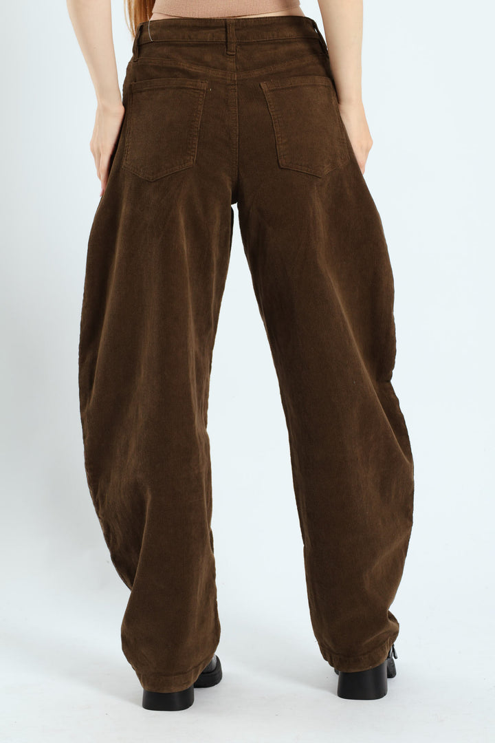 Baggy Denim Pant - Khaki