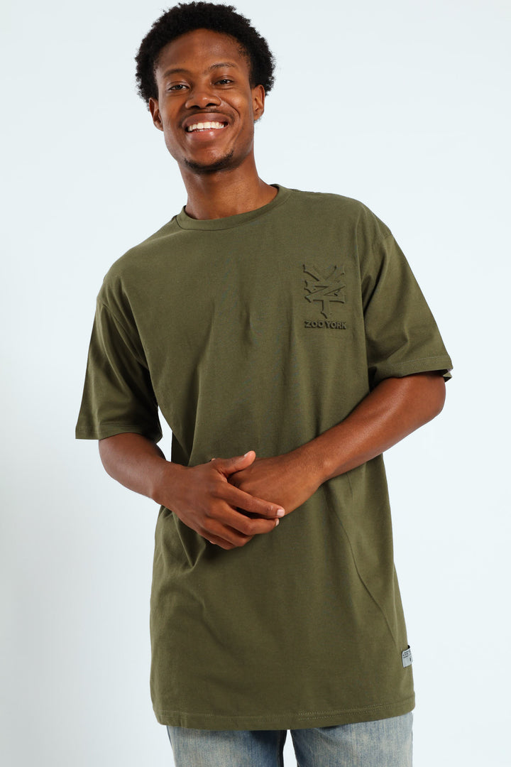 Logo Tee - Olive