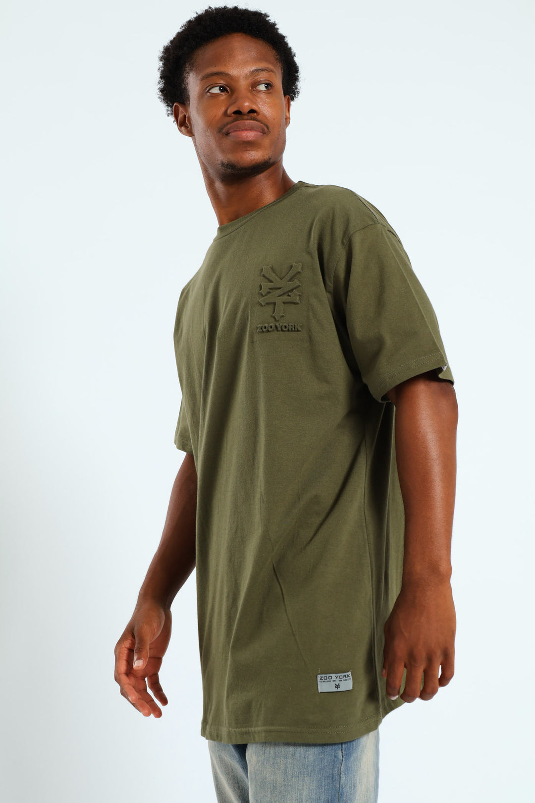 Logo Tee - Olive