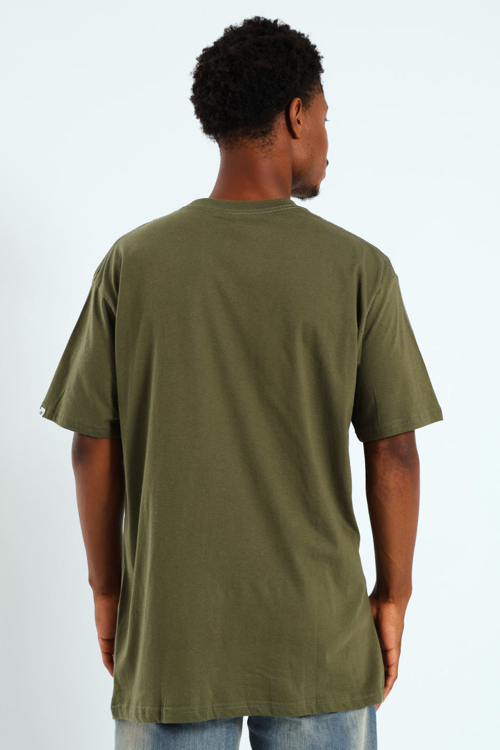 Logo Tee - Olive
