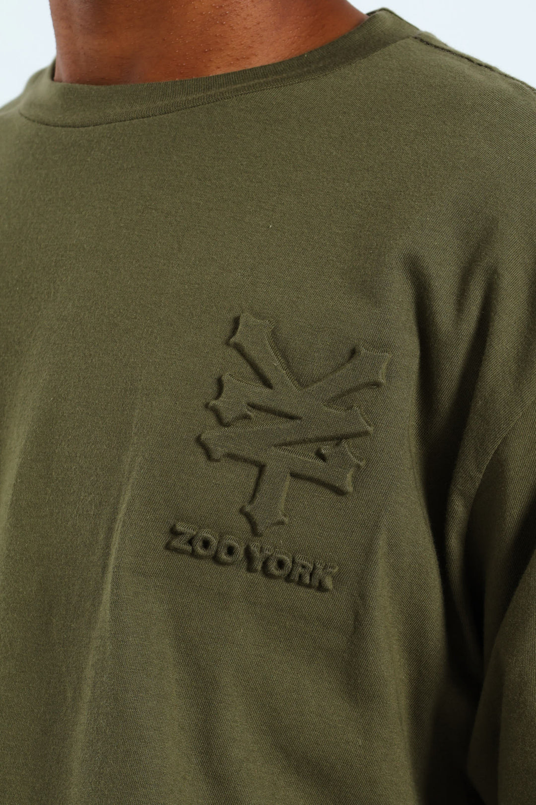 Logo Tee - Olive