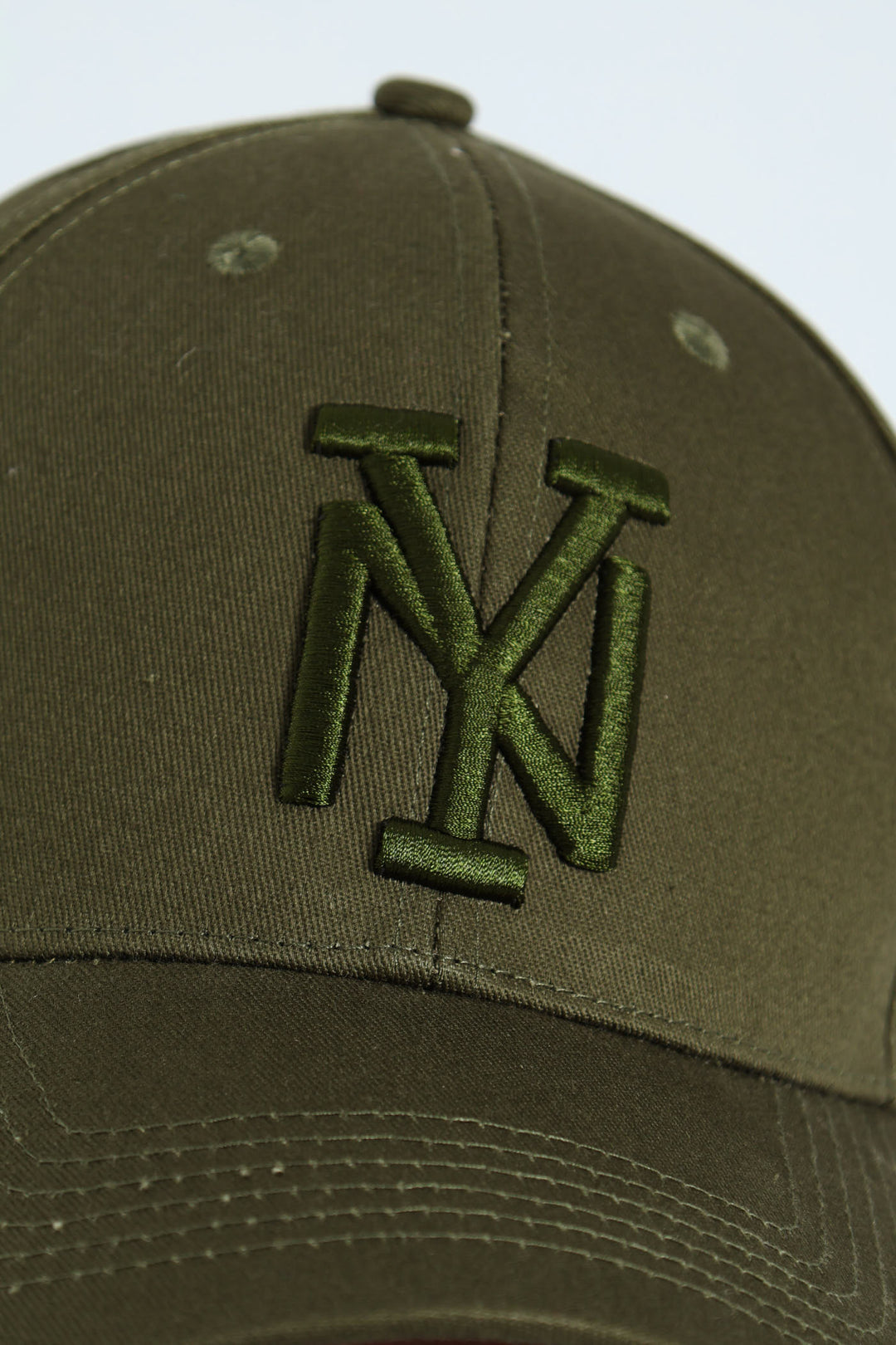 NY Tonal Embroidery Cap - Fatigue