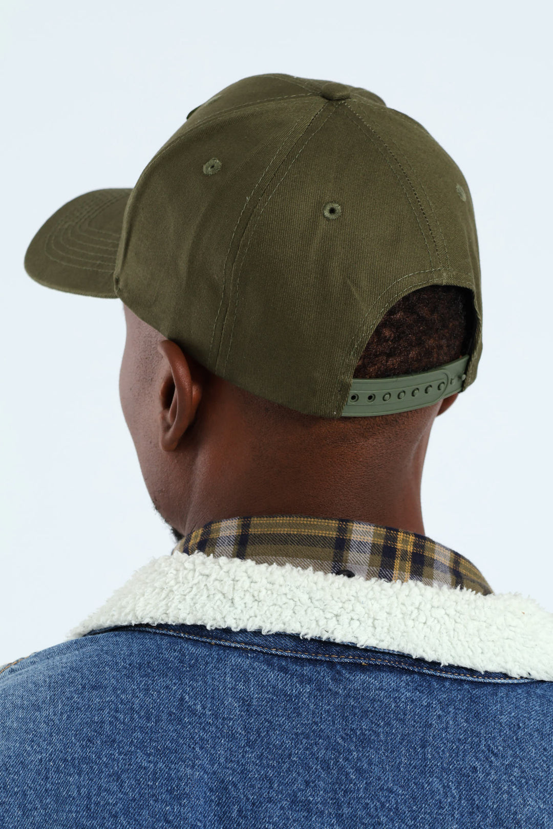 NY Tonal Embroidery Cap - Fatigue