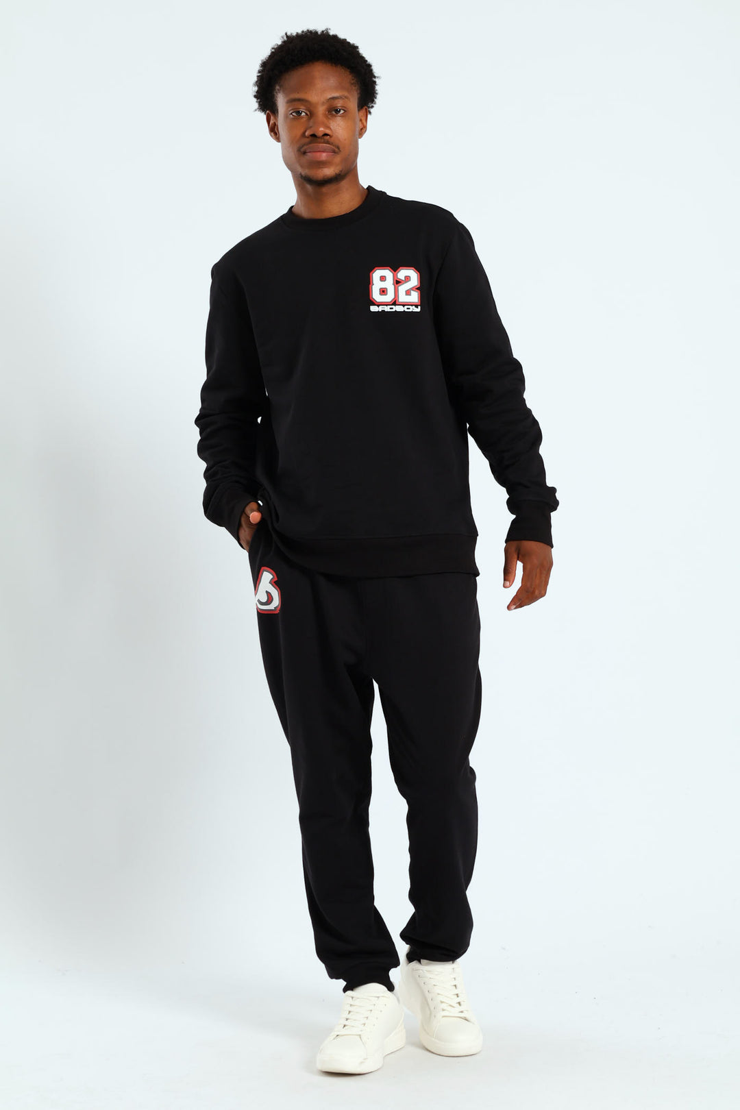 Street Rebel Jogger - Black