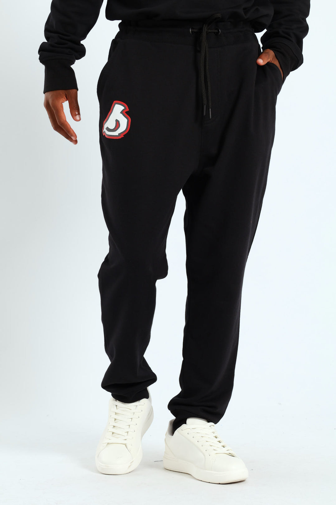 Street Rebel Jogger - Black