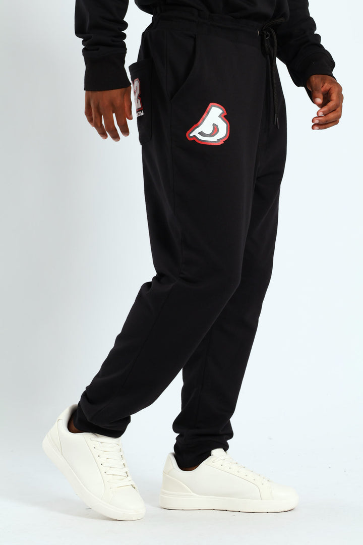 Street Rebel Jogger - Black