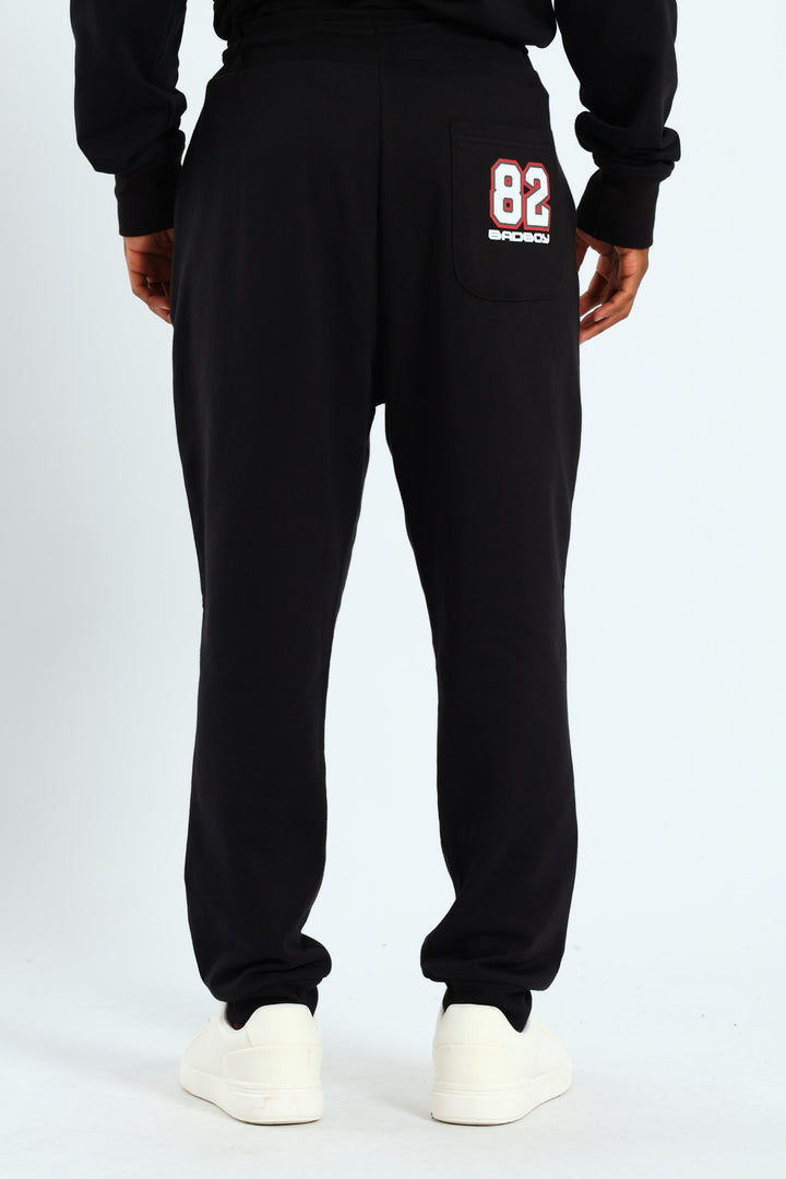Street Rebel Jogger - Black