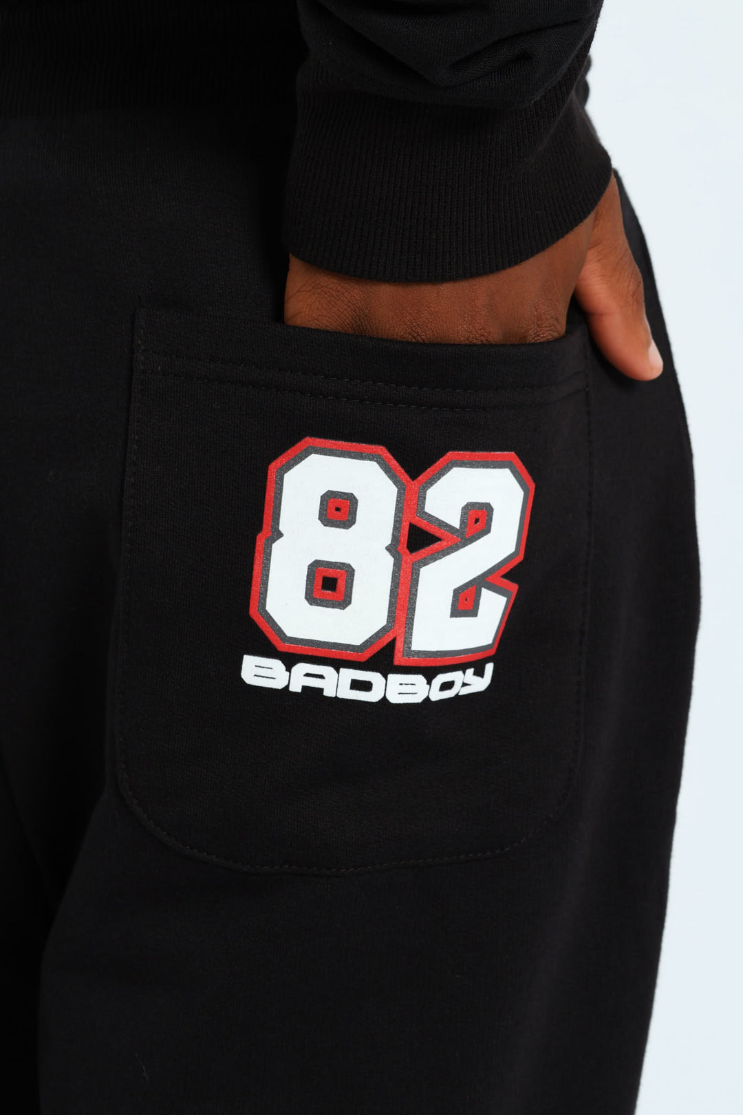 Street Rebel Jogger - Black