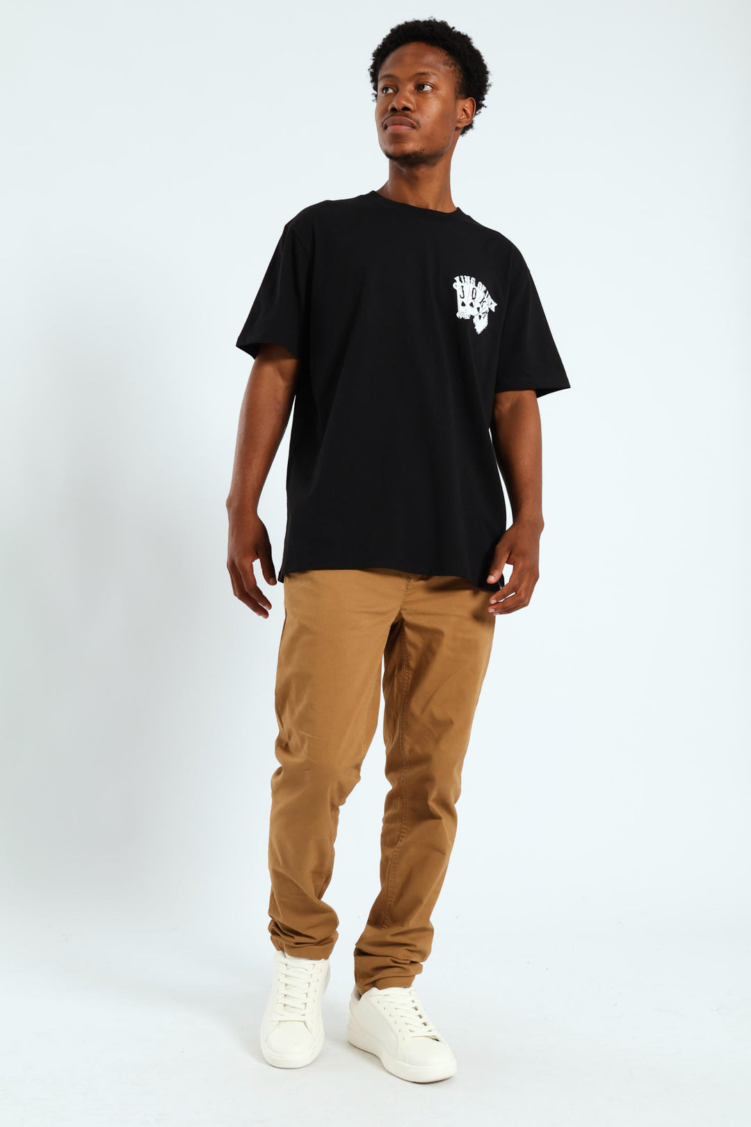 Skinny Chino Trouser - Camel